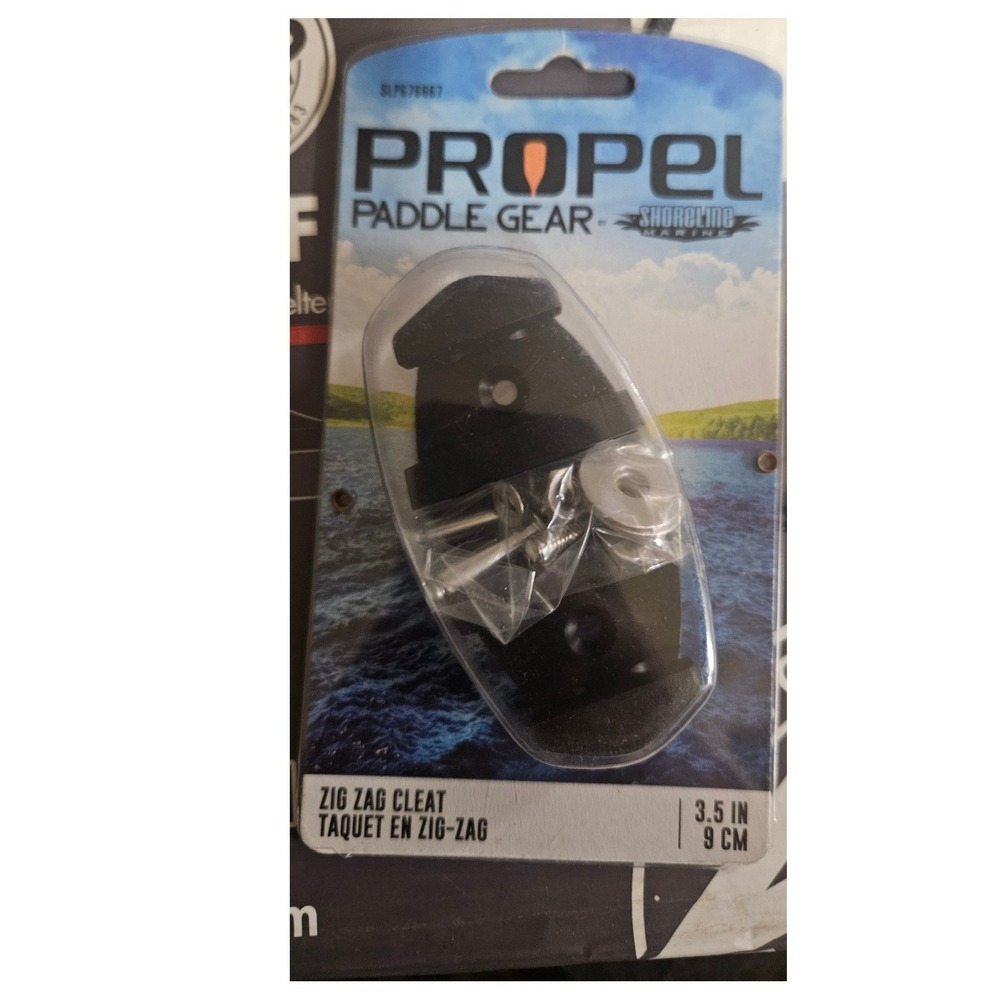Propel‎ Paddle Gear Zig Zag Cleat Kayak Canoe Boat Deck Rigging 3.5 Inch